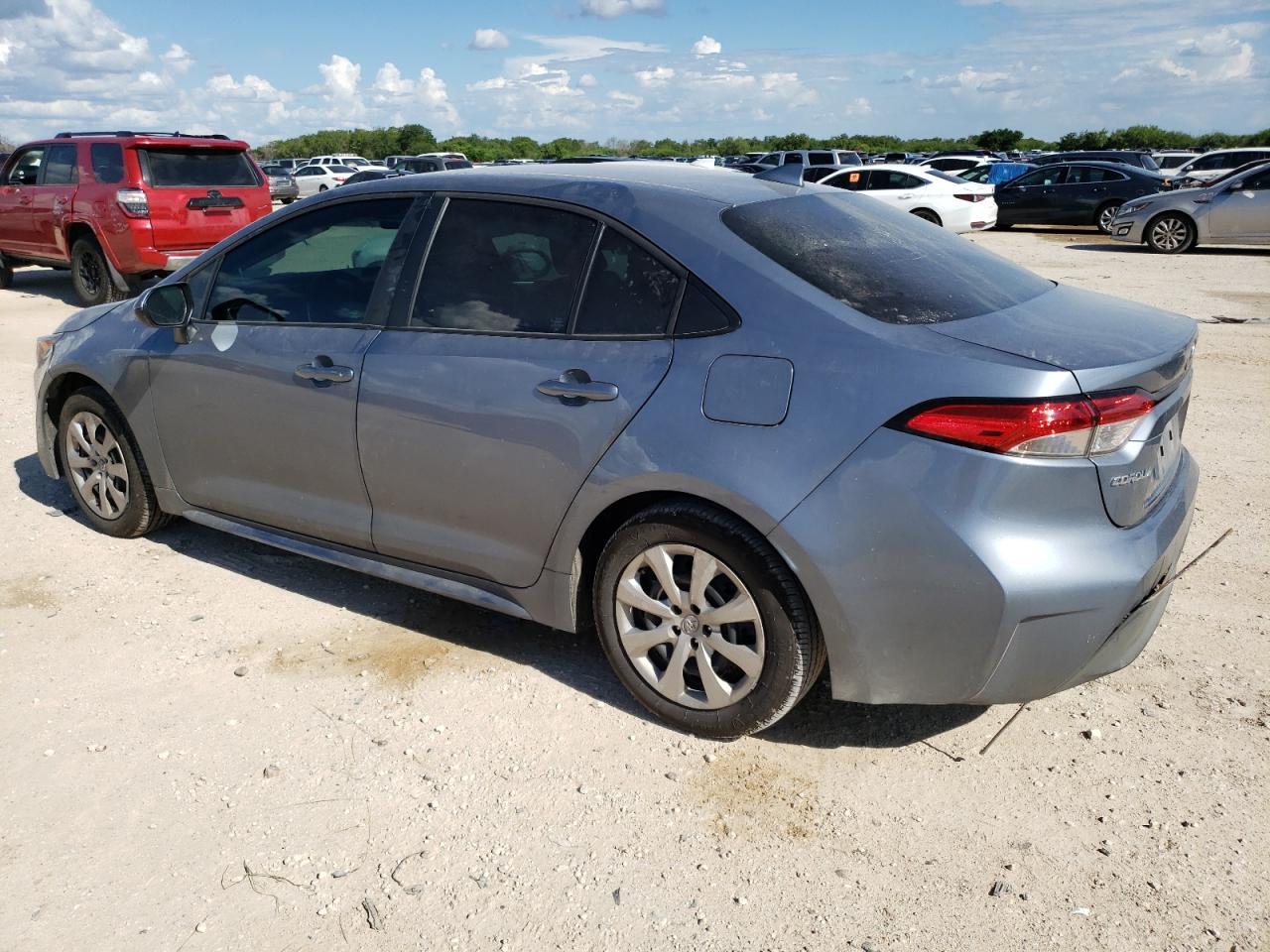 2023 TOYOTA COROLLA LE VIN:5YFB4MDE6PP078678