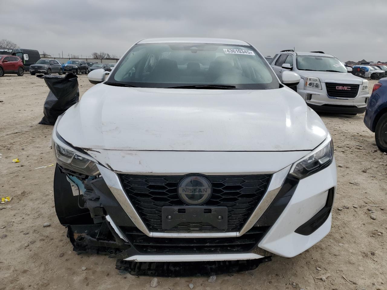 2022 NISSAN SENTRA SV VIN:3N1AB8CV9NY272194