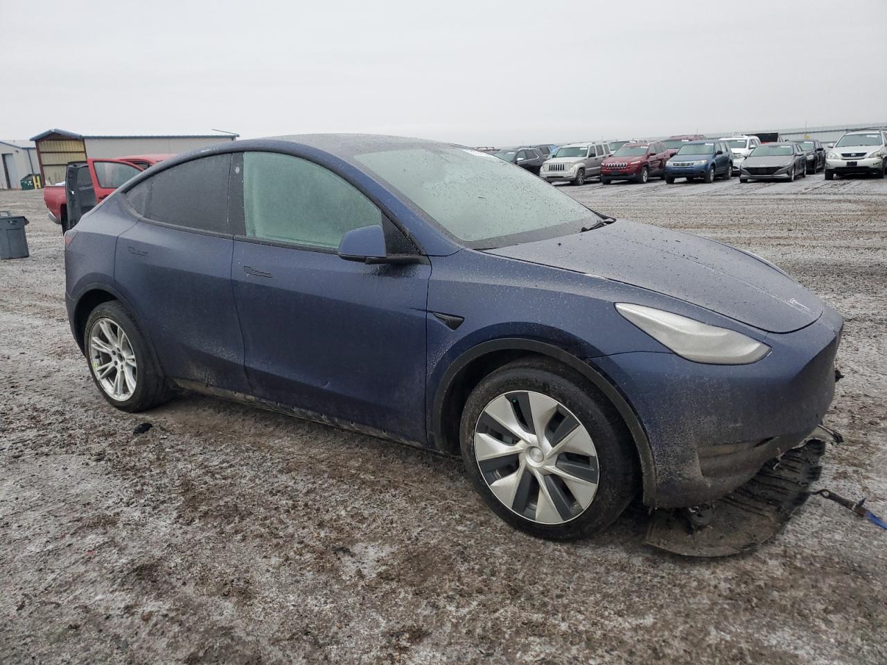 2022 TESLA MODEL Y  VIN:7SAYGDEE9NF356601