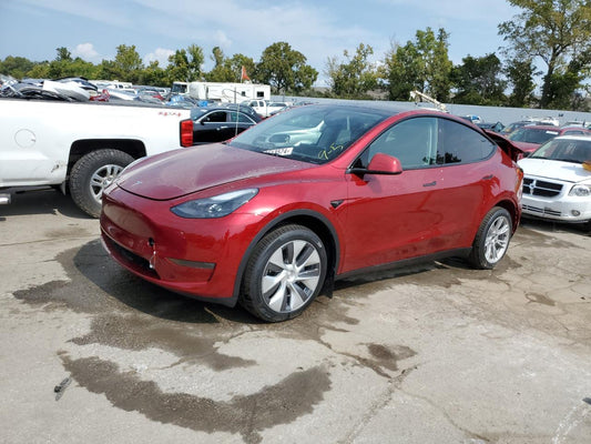 2024 TESLA MODEL Y  VIN:7SAYGDEE8RA254872