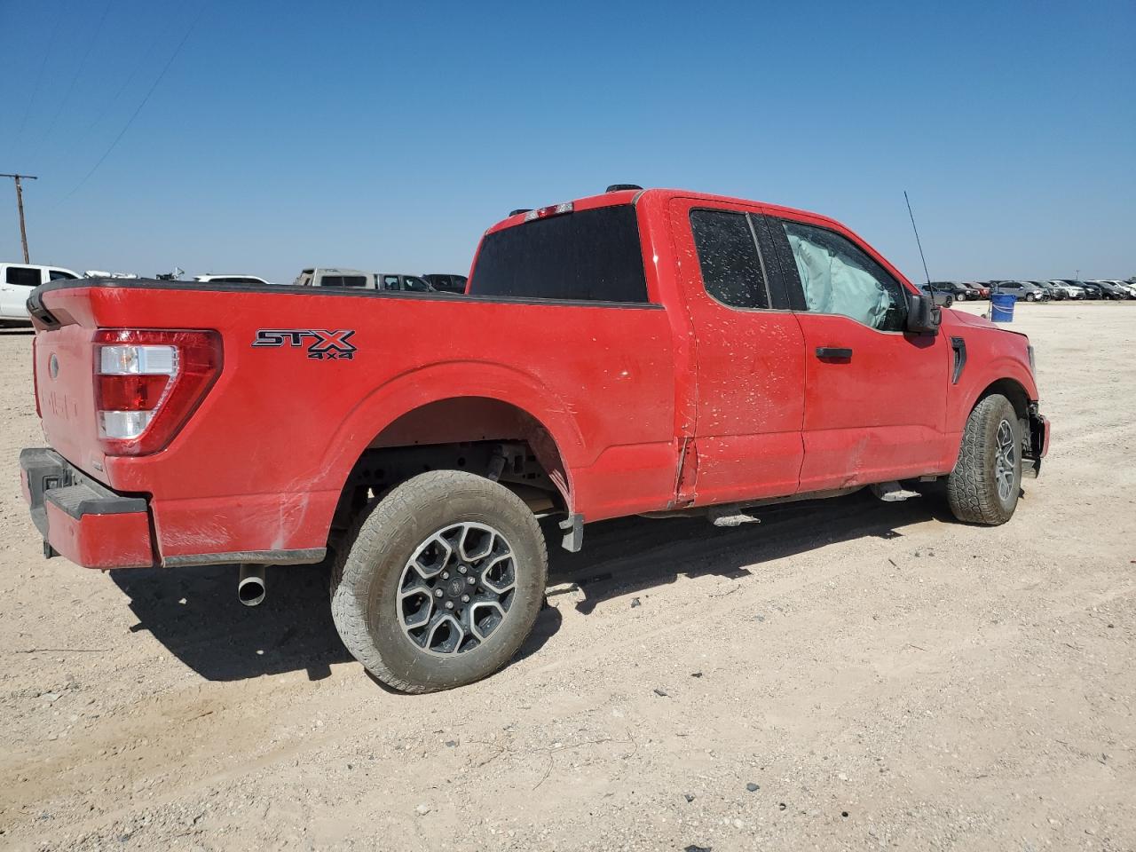 2023 FORD F150 SUPER CAB VIN:1FTEX1EP0PKF13566