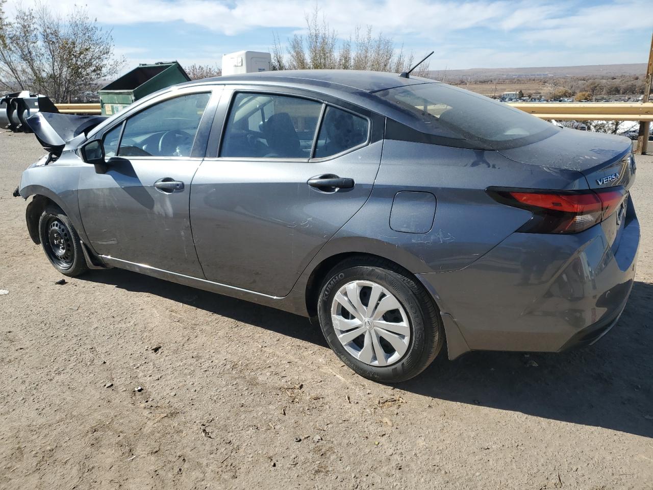 2024 NISSAN VERSA S VIN:3N1CN8DV3RL902843
