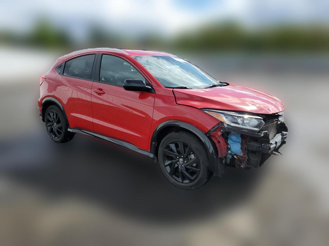 2022 HONDA HR-V SPORT VIN:3CZRU6H12NM774308