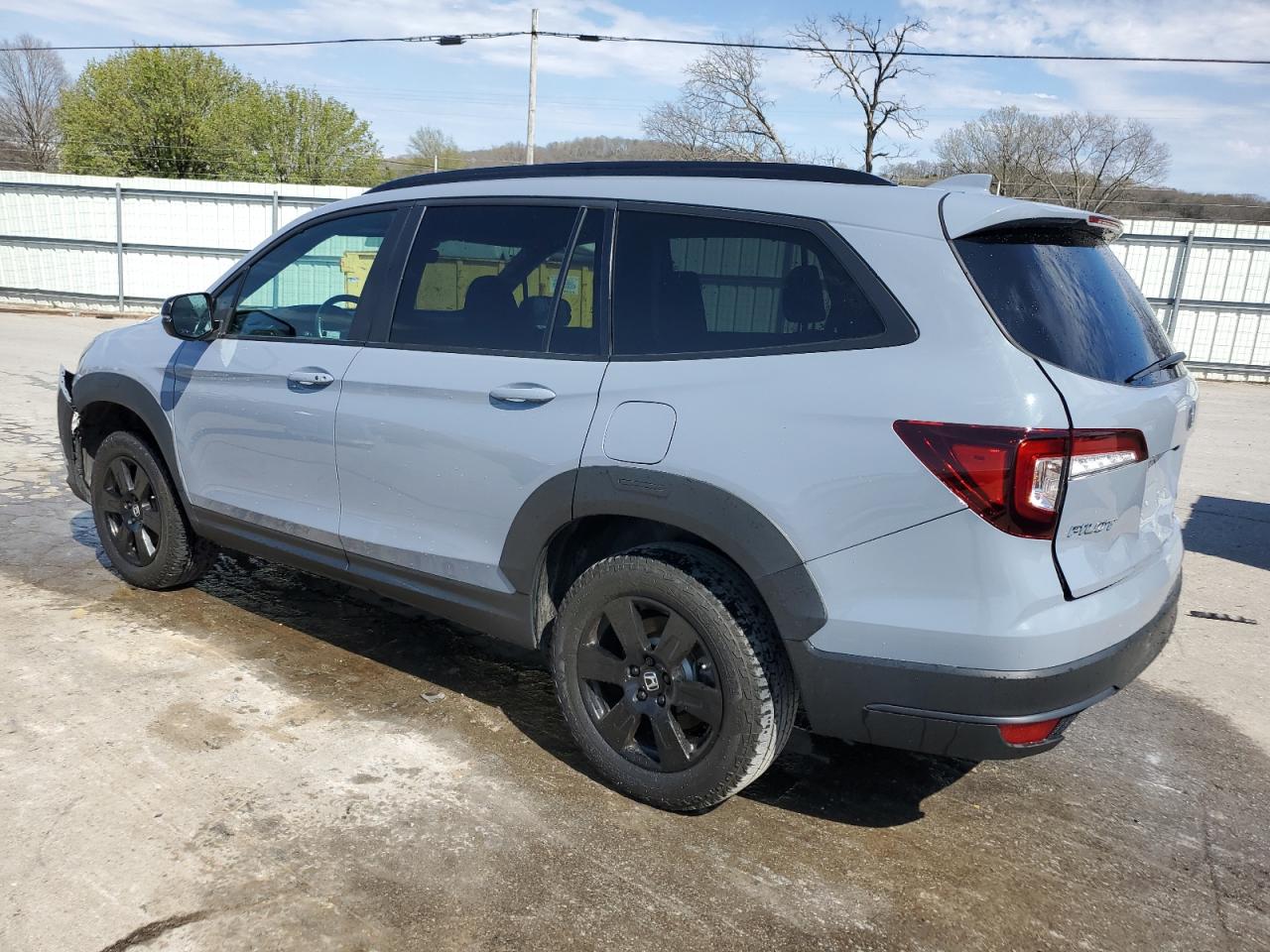 2022 HONDA PILOT TRAILSPORT VIN:5FNYF6H80NB060688
