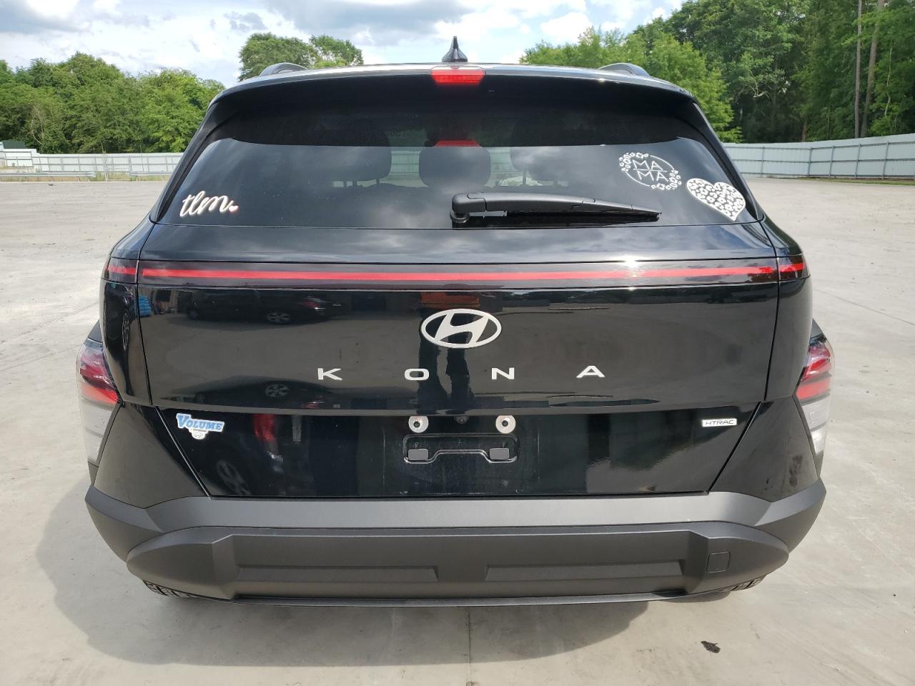 2024 HYUNDAI KONA SEL VIN:KM8HBCAB4RU067927