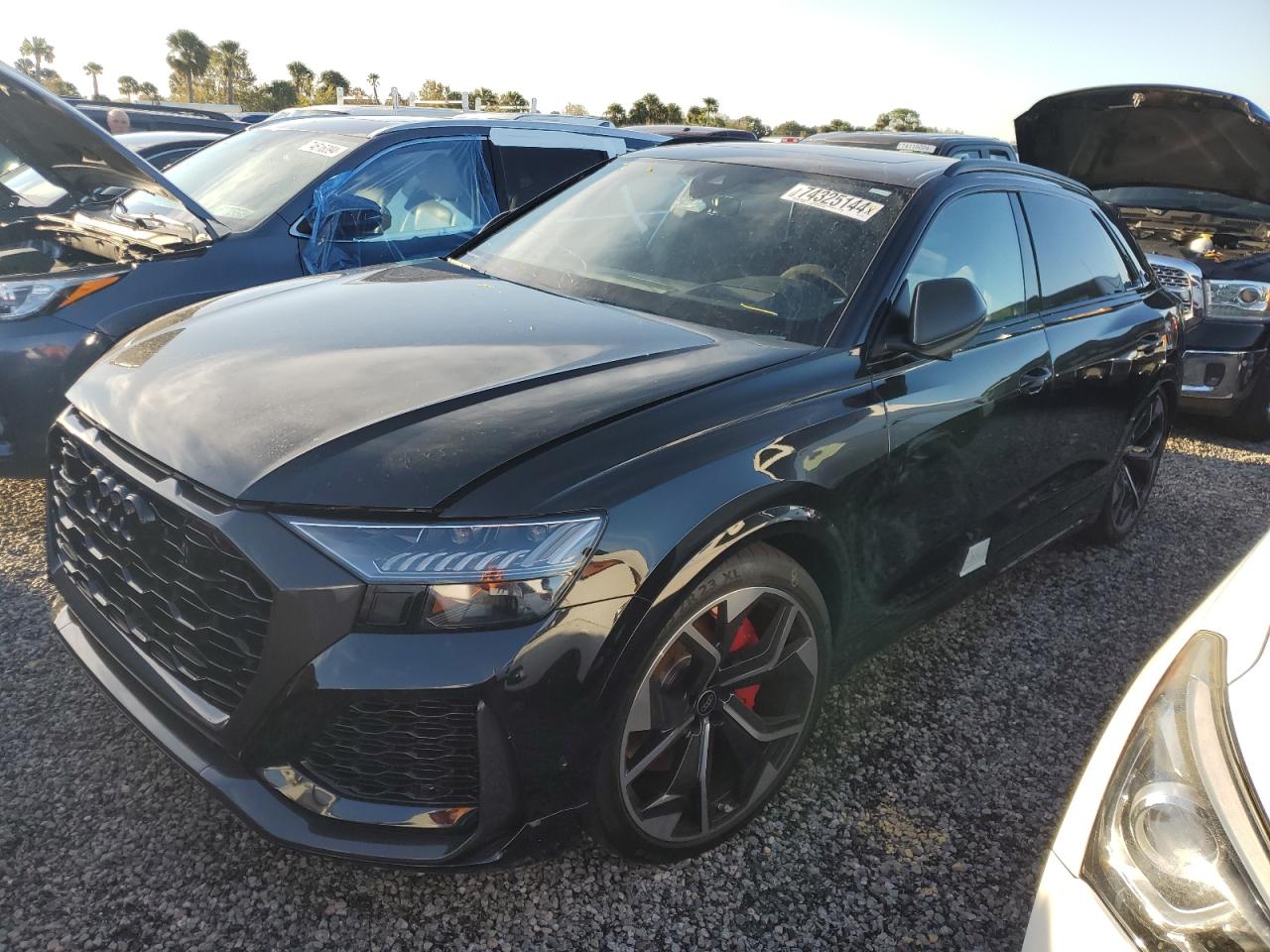 2024 AUDI RS Q8  VIN:WU1ARBF17RD005470