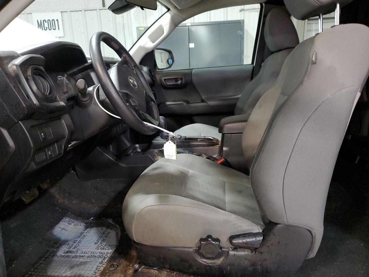 2022 TOYOTA TACOMA ACCESS CAB VIN:3TYRX5GN8NT054608