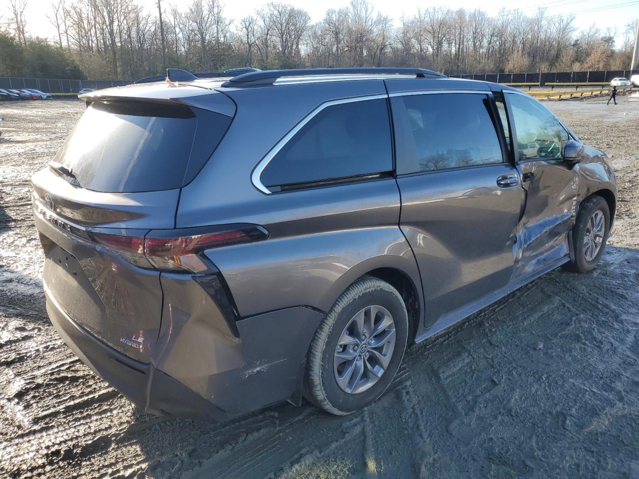 2023 TOYOTA SIENNA LE VIN:5TDKSKFC5PS078118
