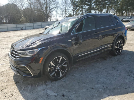 2022 VOLKSWAGEN TIGUAN SEL R-LINE VIN:3VV4B7AX0NM065582