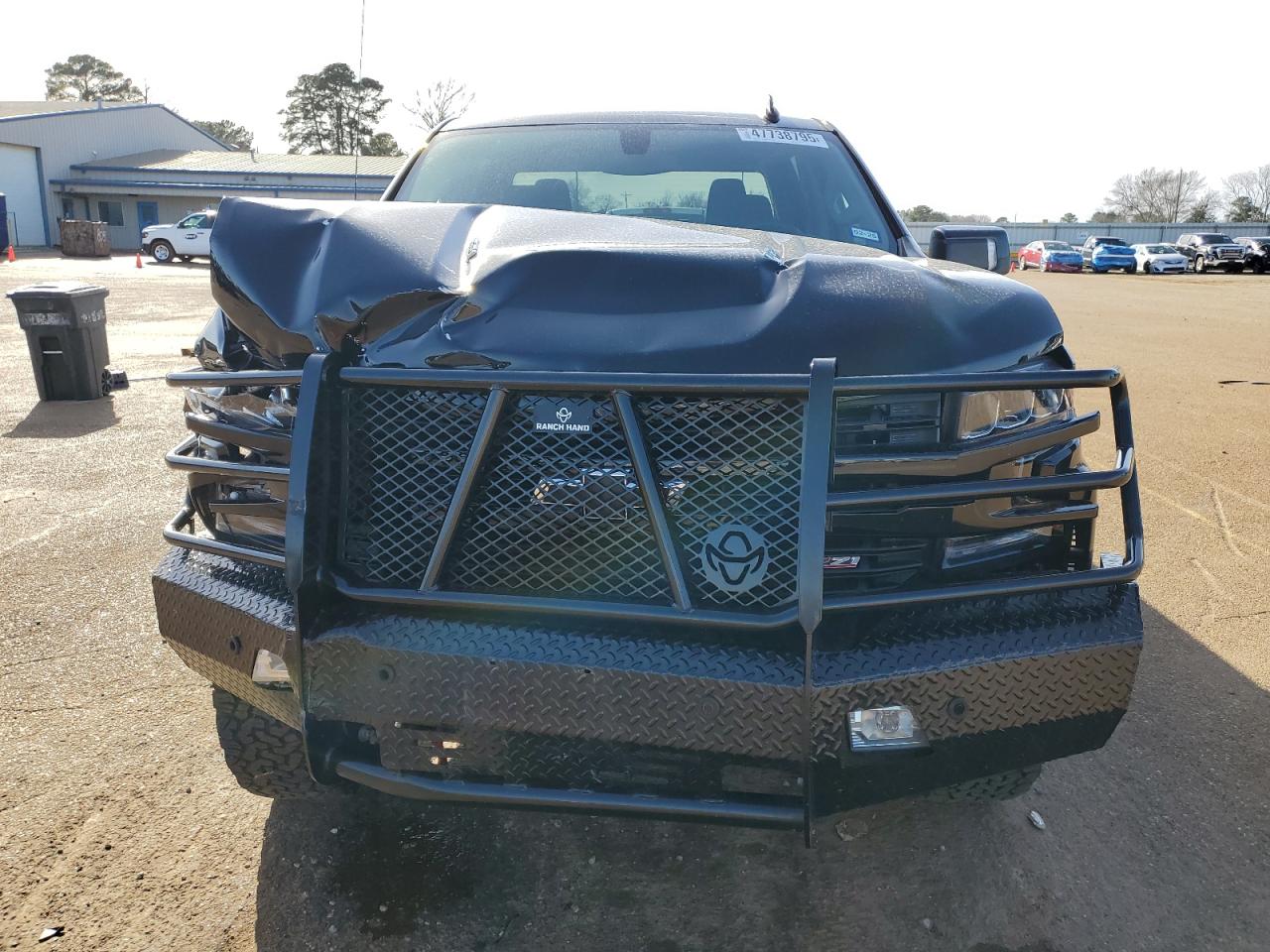 2022 CHEVROLET SILVERADO LTD K1500 LT TRAIL BOSS VIN:1GCPYFEL7NZ220493