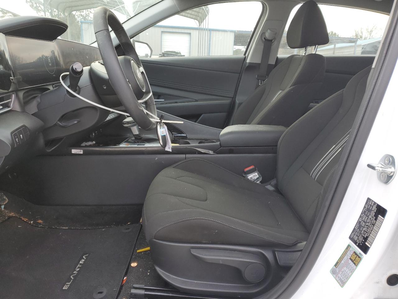 2024 HYUNDAI ELANTRA SEL VIN:KMHLS4DG1RU726005