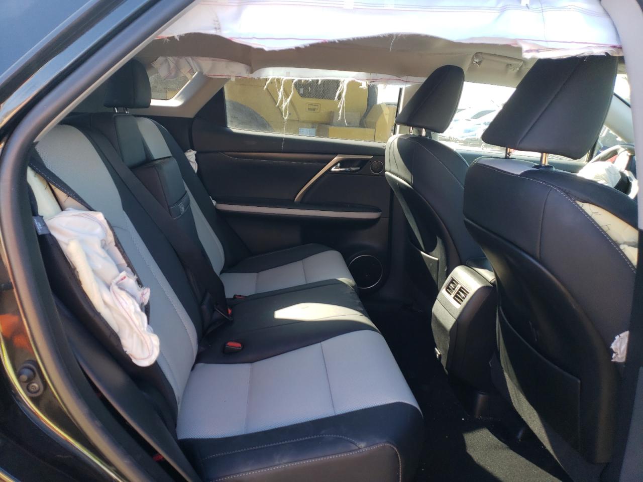 2022 LEXUS RX 350 VIN:2T2HZMDA7NC313221