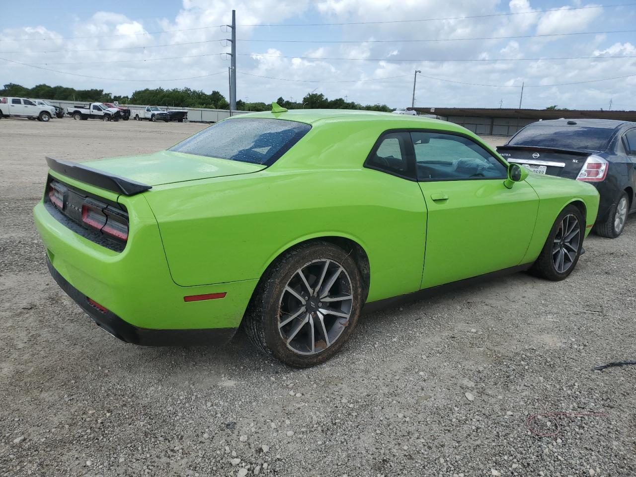 2023 DODGE CHALLENGER GT VIN:2C3CDZJG7PH563123