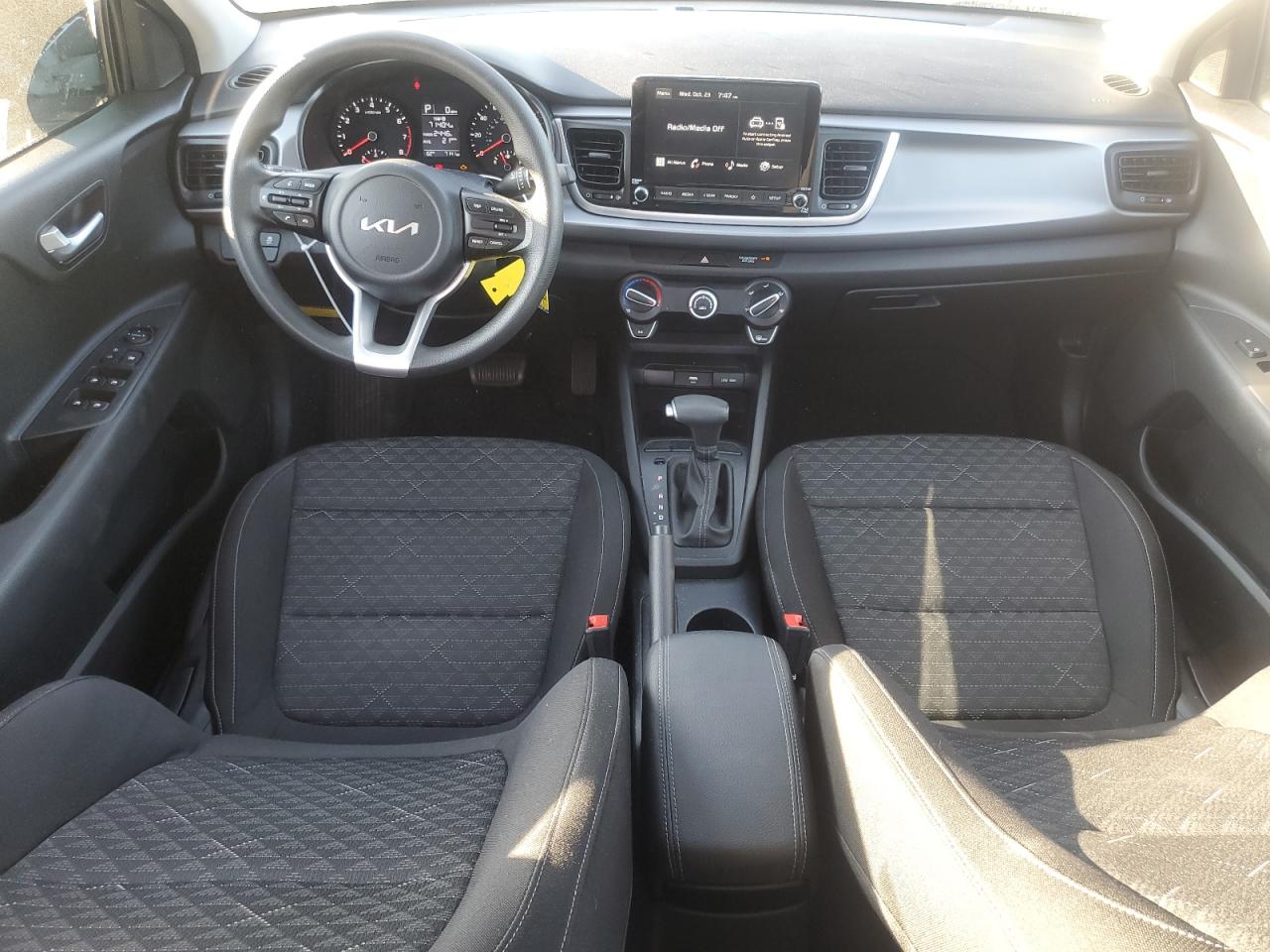 2023 KIA RIO S VIN:3KPA25AD9PE579696