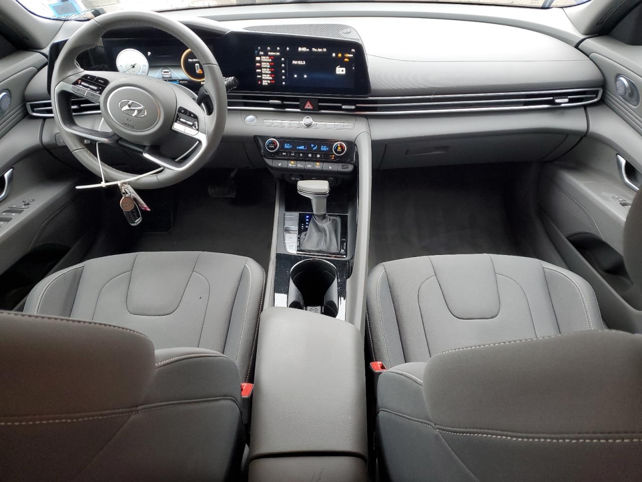 2023 HYUNDAI ELANTRA SEL VIN:KMHLS4AG1PU558934