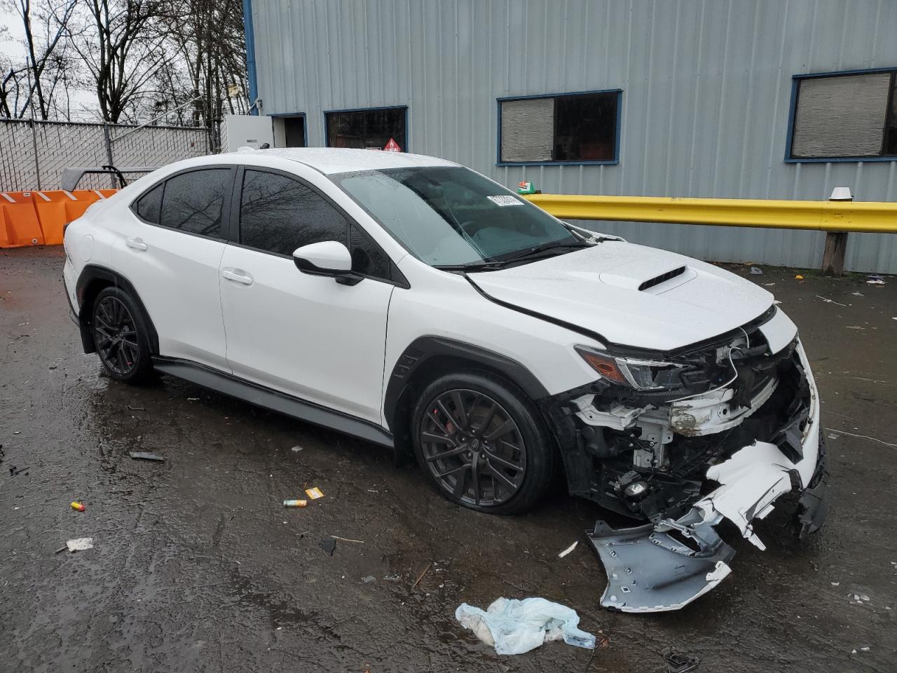 2022 SUBARU WRX PREMIUM VIN:JF1VBAF60N9005516