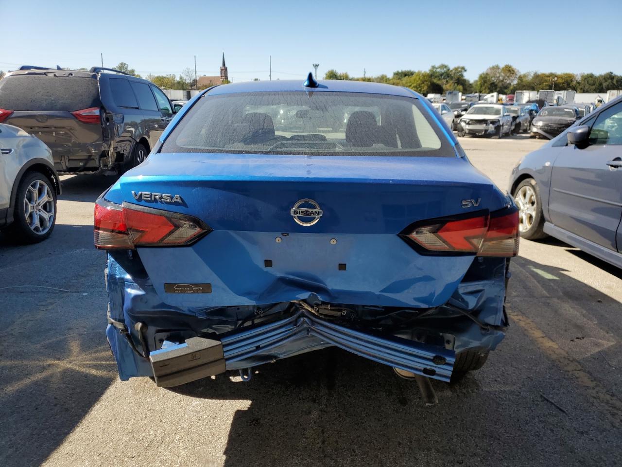 2022 NISSAN VERSA SV VIN:3N1CN8EV7NL824379