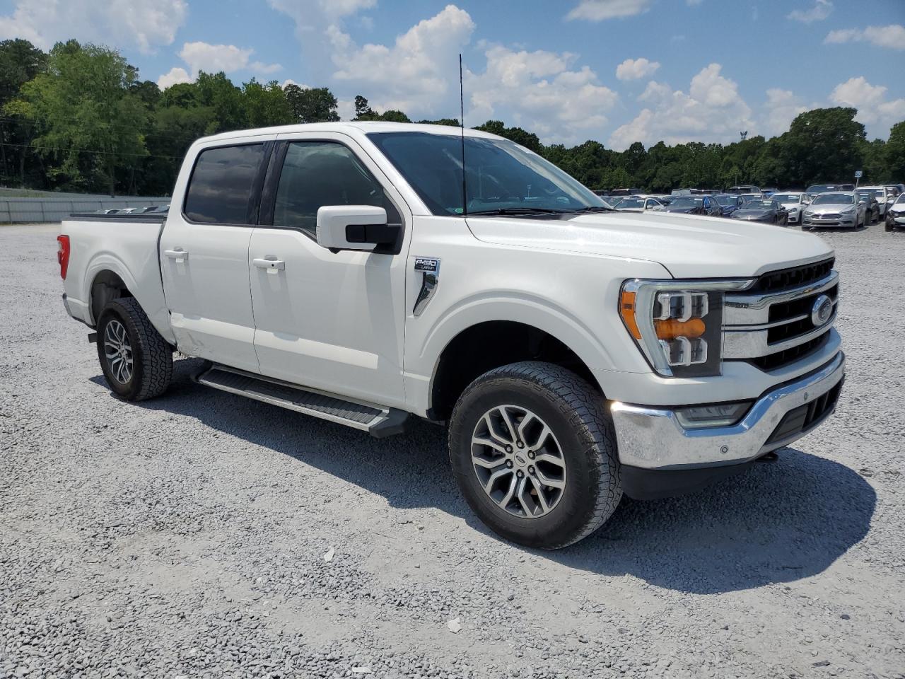 2022 FORD F150 SUPERCREW VIN:1FTFW1ED3NFA62085