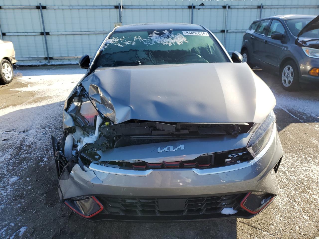 2023 KIA FORTE GT VIN:3KPF44AC4PE682493