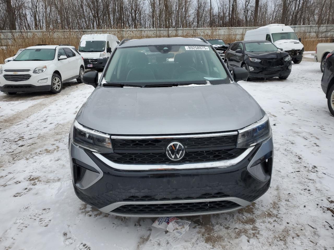 2024 VOLKSWAGEN TAOS S VIN:3VV8X7B24RM040969