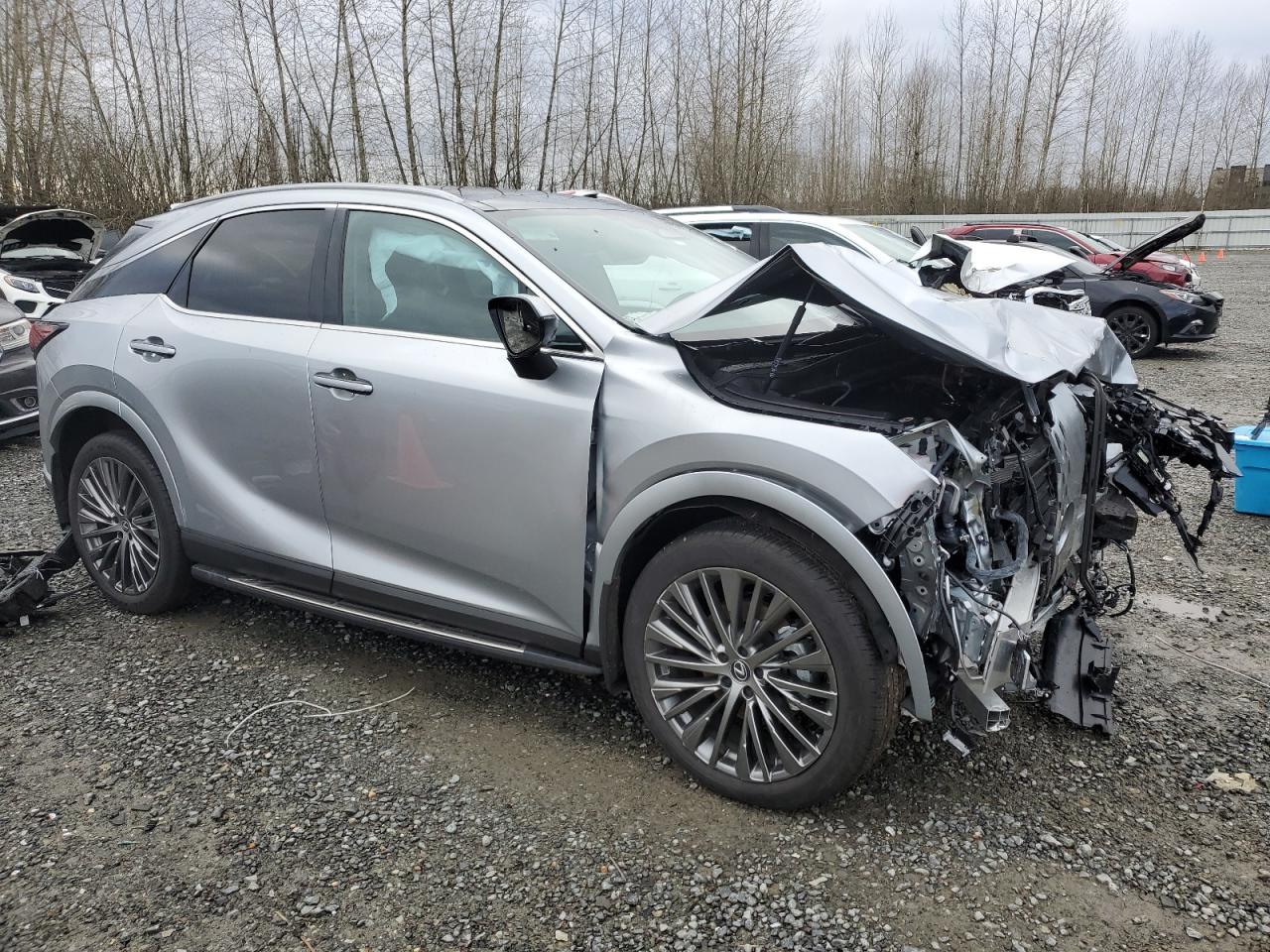 2024 LEXUS RX 350H BASE VIN:2T2BBMCA6RC028415