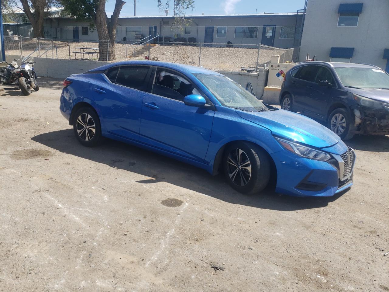 2022 NISSAN SENTRA SV VIN:3N1AB8CV4NY213988