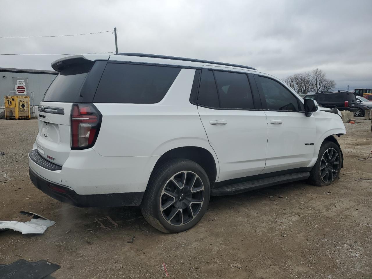 2022 CHEVROLET TAHOE K1500 RST VIN:1GNSKRKD9NR281250