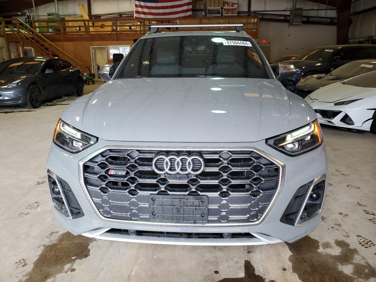 2022 AUDI SQ5 PREMIUM PLUS VIN:WA1B4AFY1N2136126