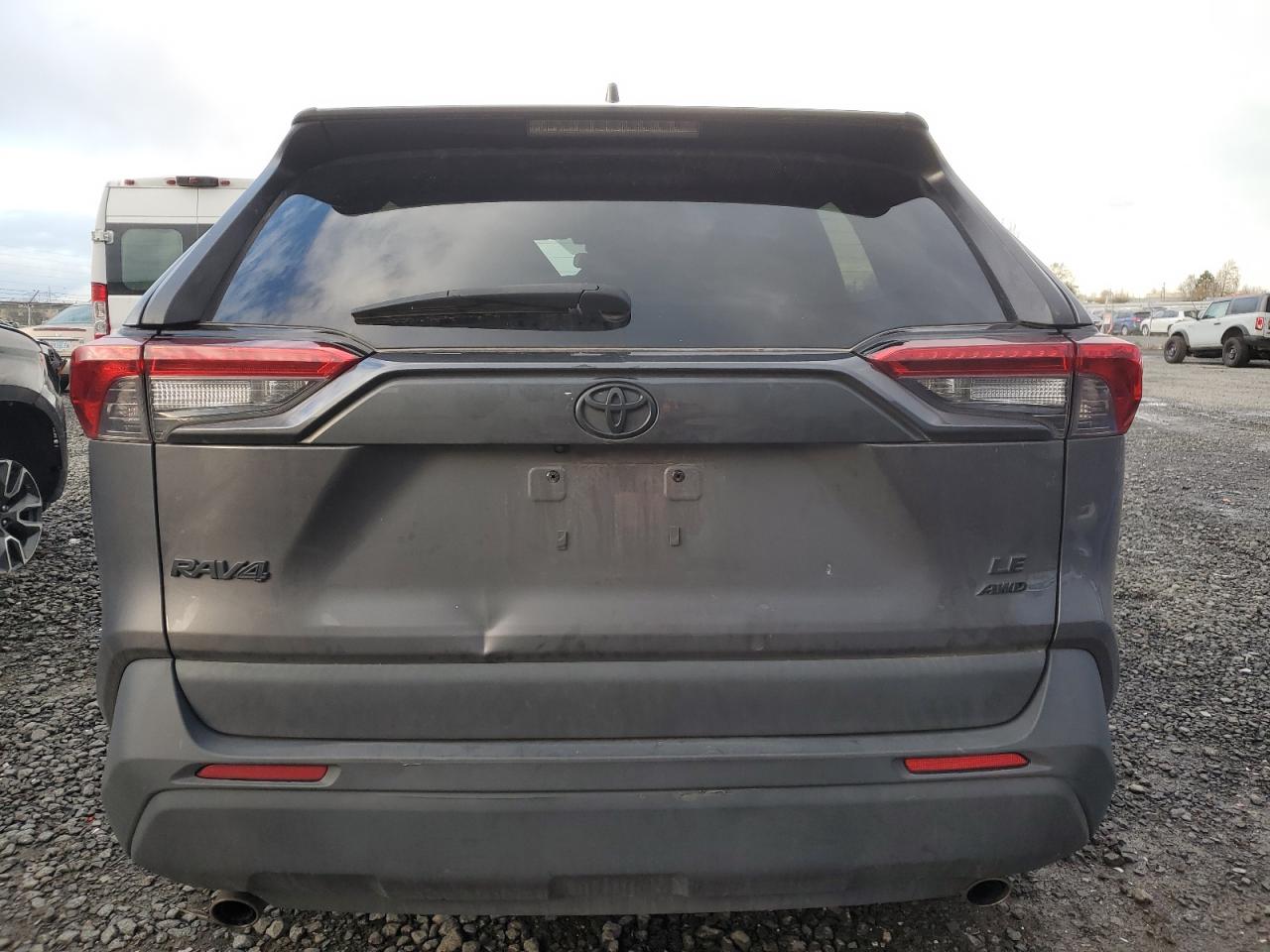 2022 TOYOTA RAV4 LE VIN:2T3G1RFV8NC304488