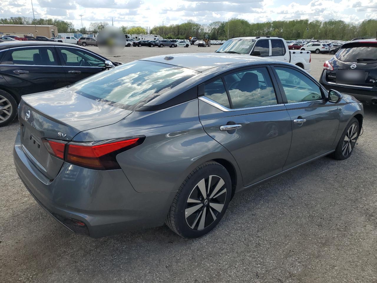 2022 NISSAN ALTIMA SV VIN:1N4BL4DV8NN370268