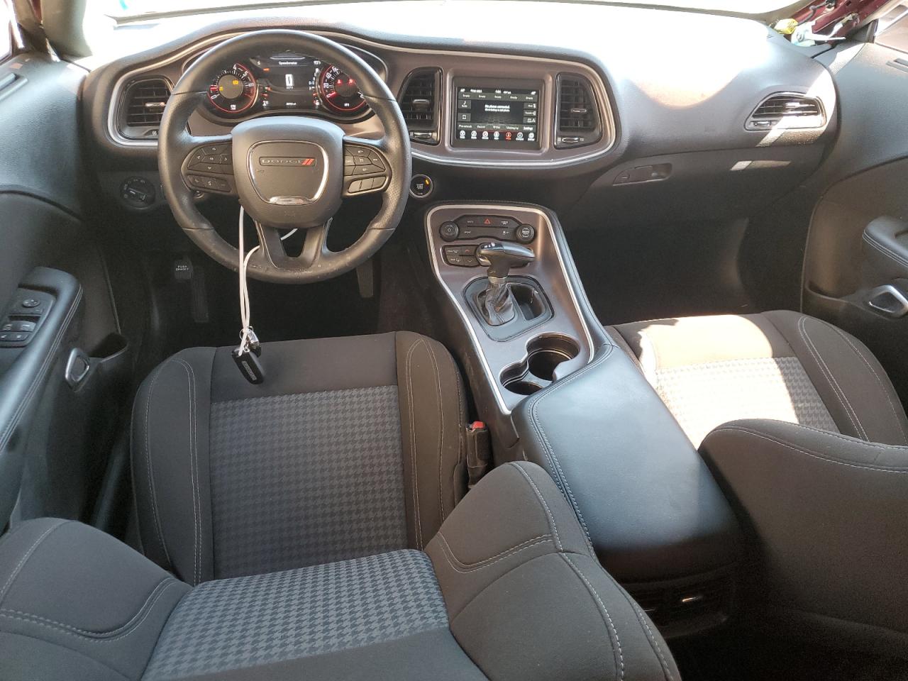 2022 DODGE CHALLENGER SXT VIN:2C3CDZAG4NH151738