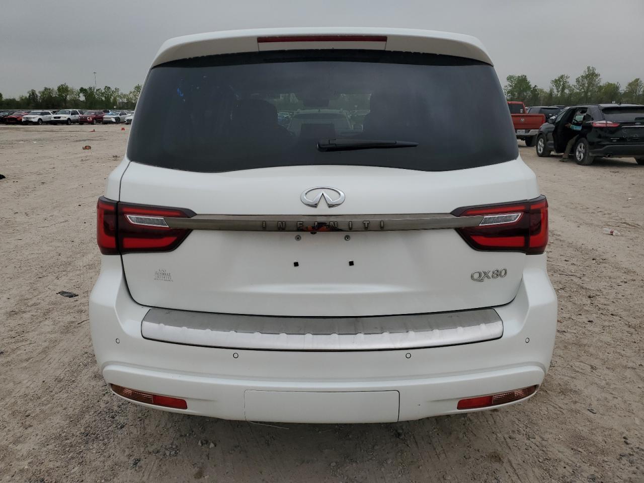 2023 INFINITI QX80 LUXE VIN:JN8AZ2AF0P9755457