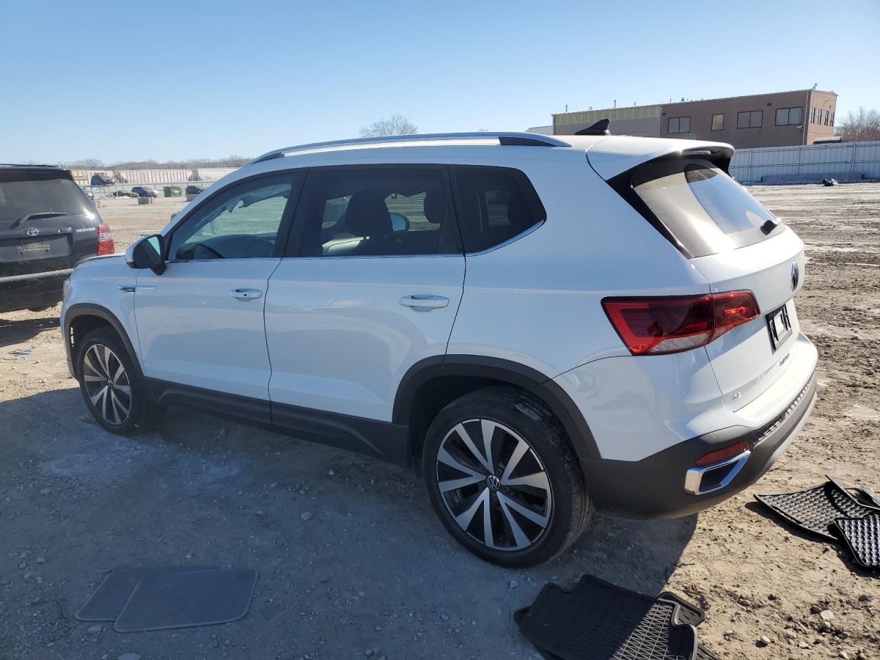 2023 VOLKSWAGEN TAOS SE VIN:3VVSX7B28PM349475