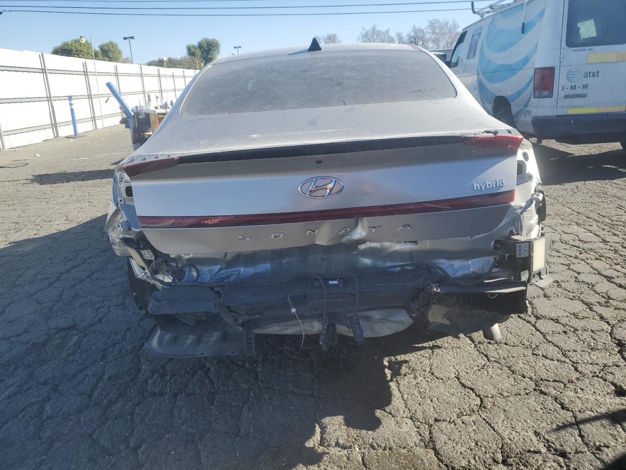 2022 HYUNDAI SONATA HYBRID VIN:KMHL34JJ9NA039248