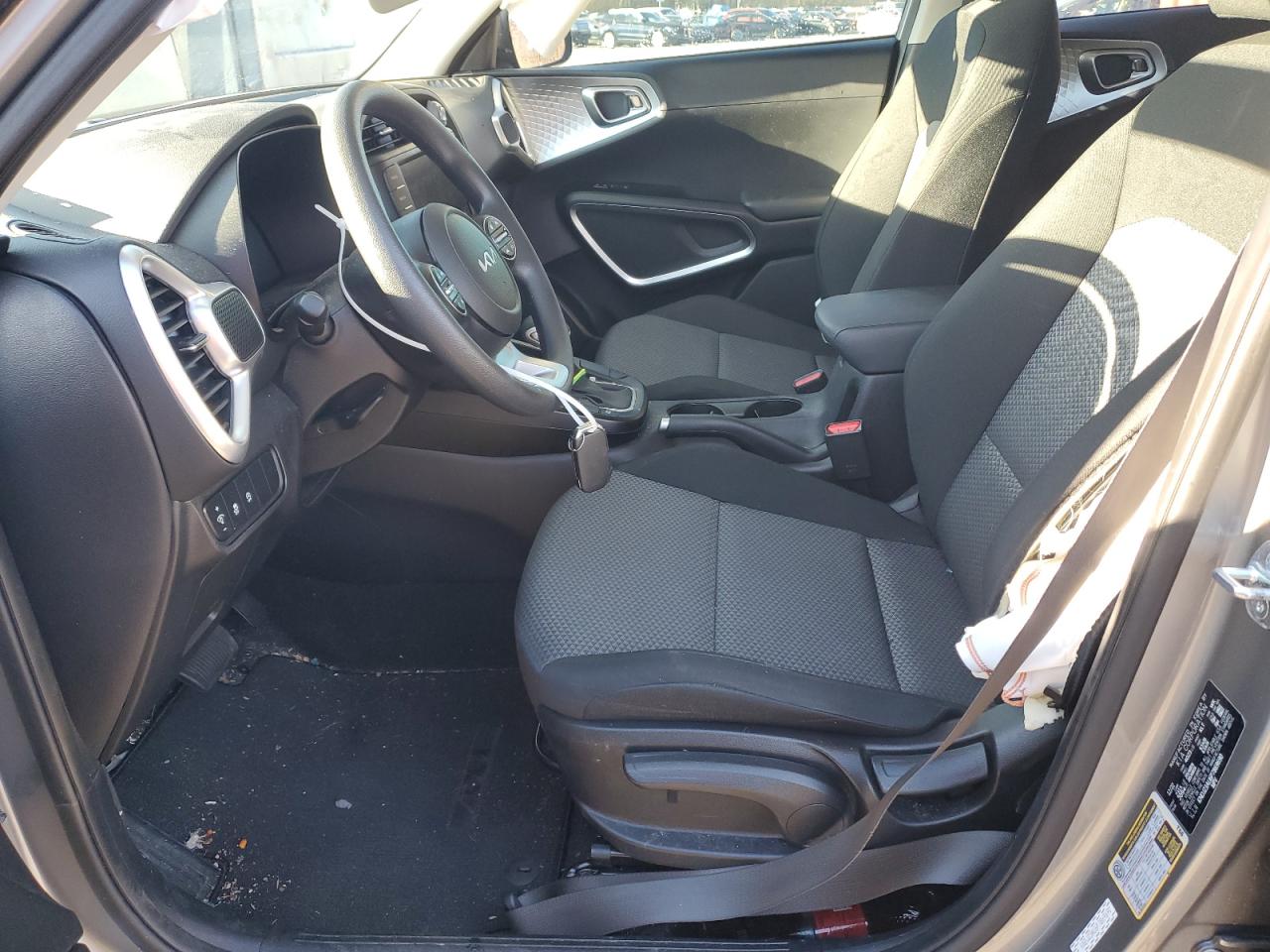 2023 KIA SOUL LX VIN:KNDJ23AU6P7869690