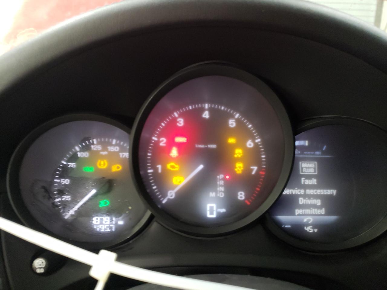 2023 PORSCHE MACAN BASE VIN:WP1AA2A58PLB03231