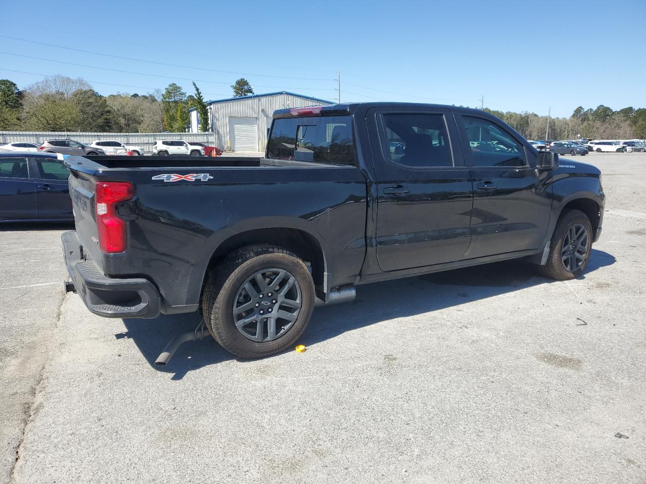 2024 CHEVROLET SILVERADO K1500 RST VIN:1GCUDEED4RZ390818