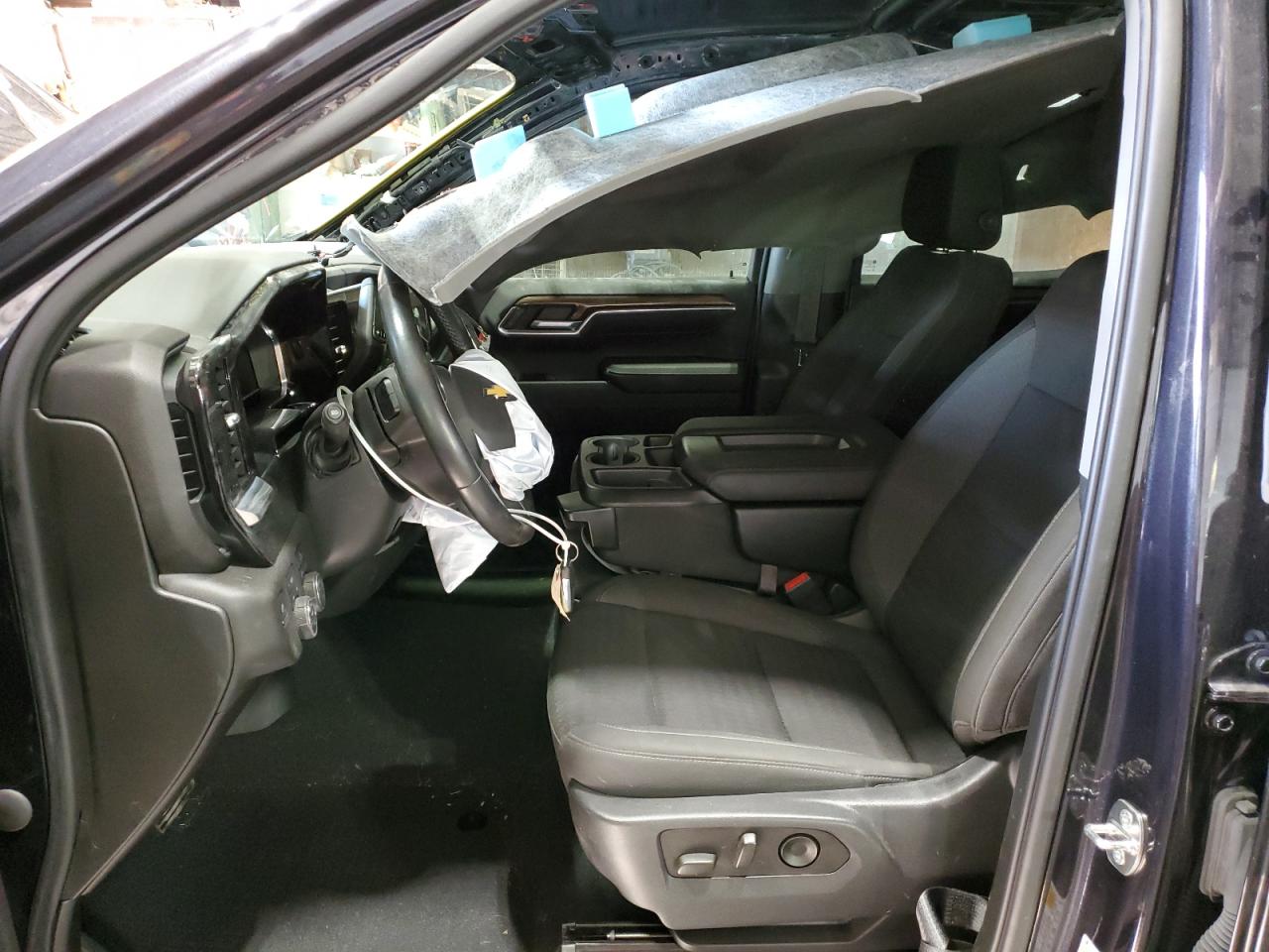 2022 CHEVROLET SILVERADO K1500 LT-L VIN:1GCPDKEK5NZ640264