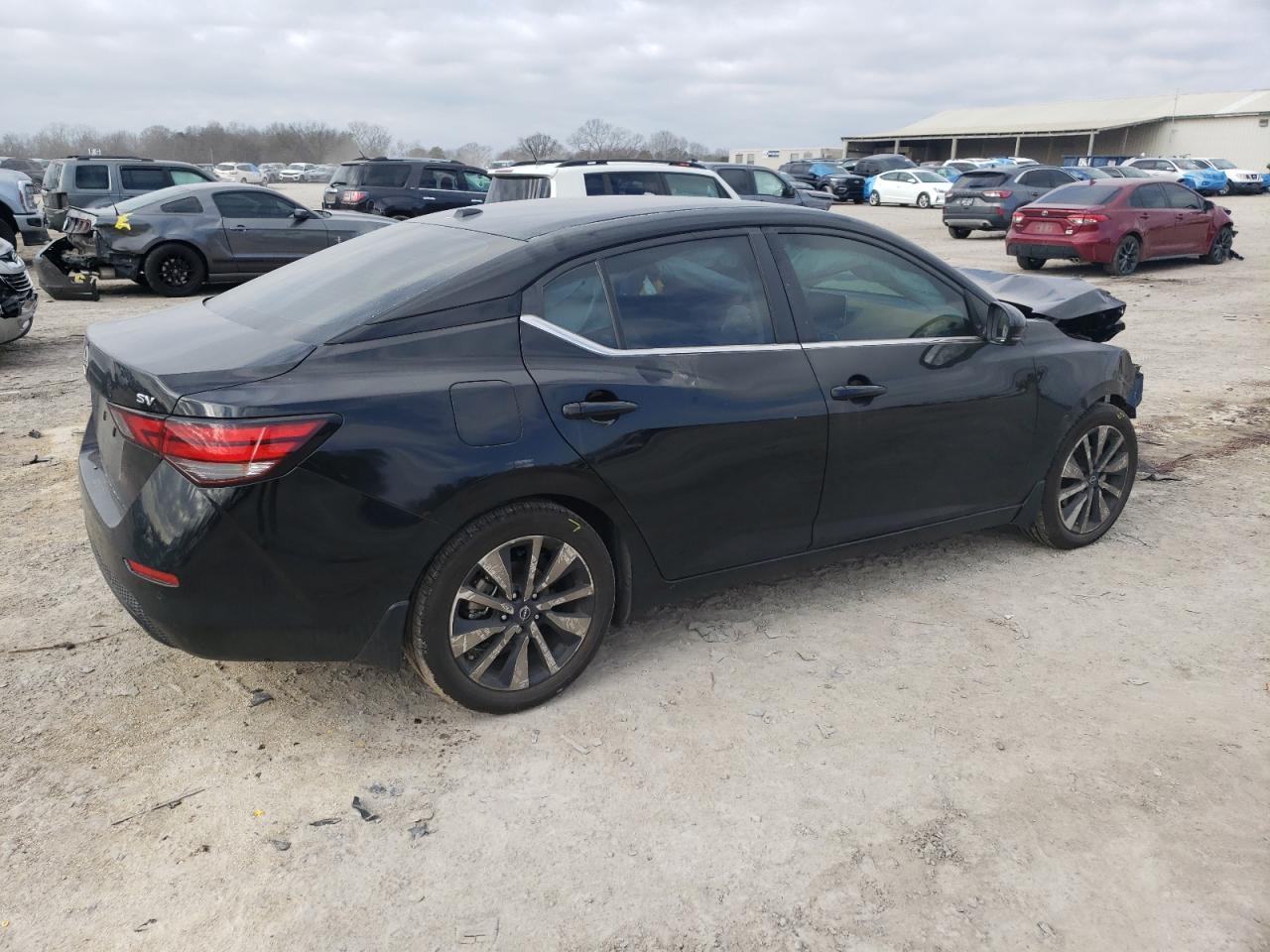 2024 NISSAN SENTRA SV VIN:3N1AB8CV6RY213593