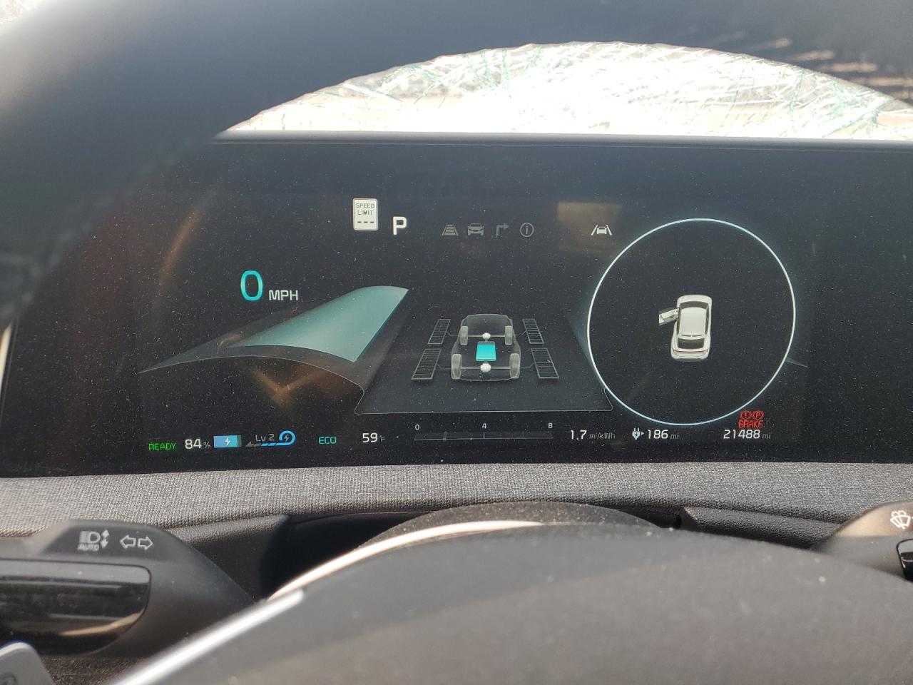 2022 KIA EV6 LIGHT VIN:KNDC3DLCXN5076952