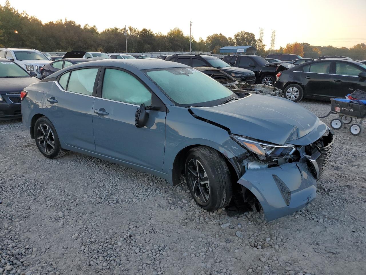 2024 NISSAN SENTRA SV VIN:3N1AB8CV8RY358067
