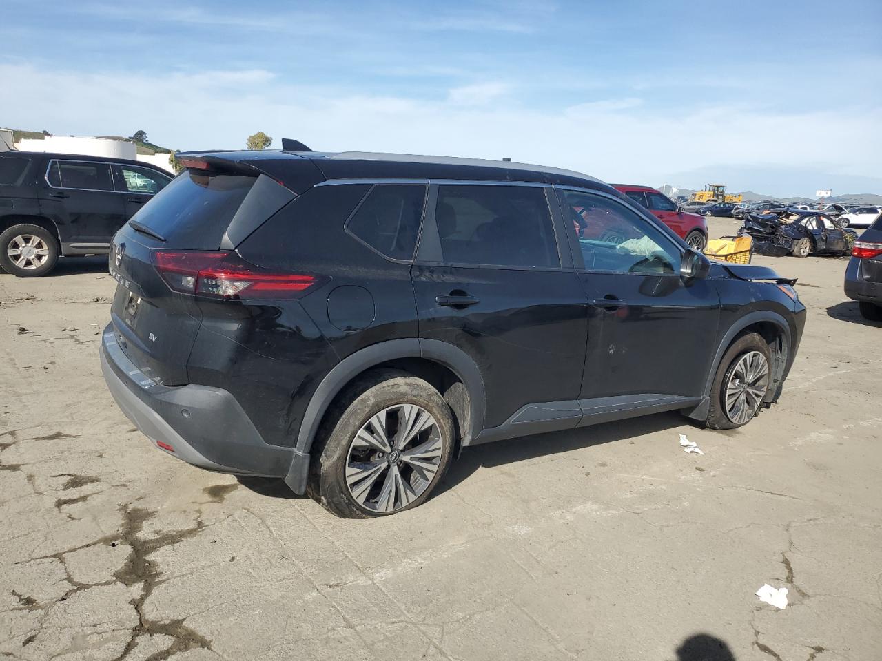 2023 NISSAN ROGUE SV VIN:5N1BT3BA0PC771795