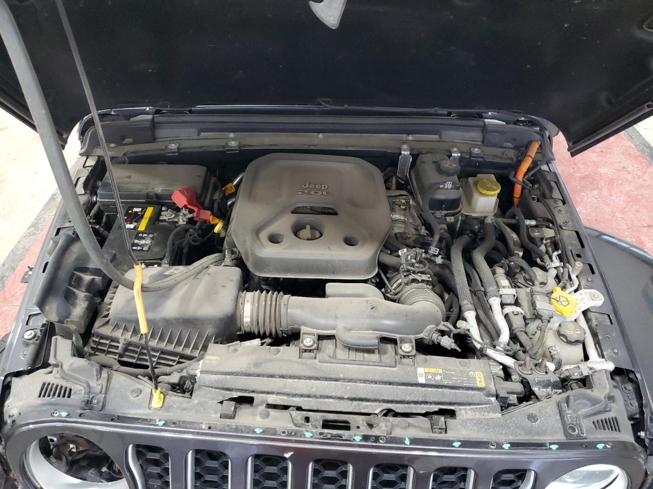 2022 JEEP WRANGLER UNLIMITED SAHARA 4XE VIN:1C4JJXP62NW171003