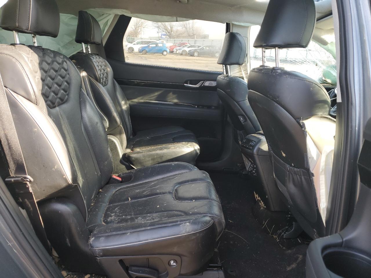 2022 HYUNDAI PALISADE LIMITED VIN:KM8R5DHE8NU394083