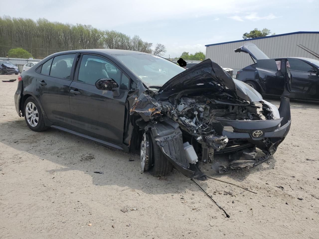 2022 TOYOTA COROLLA LE VIN:5YFEPMAE2NP343151