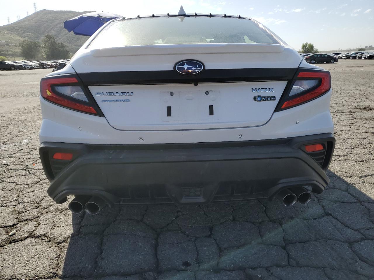 2022 SUBARU WRX GT VIN:JF1VBAU63N8017488