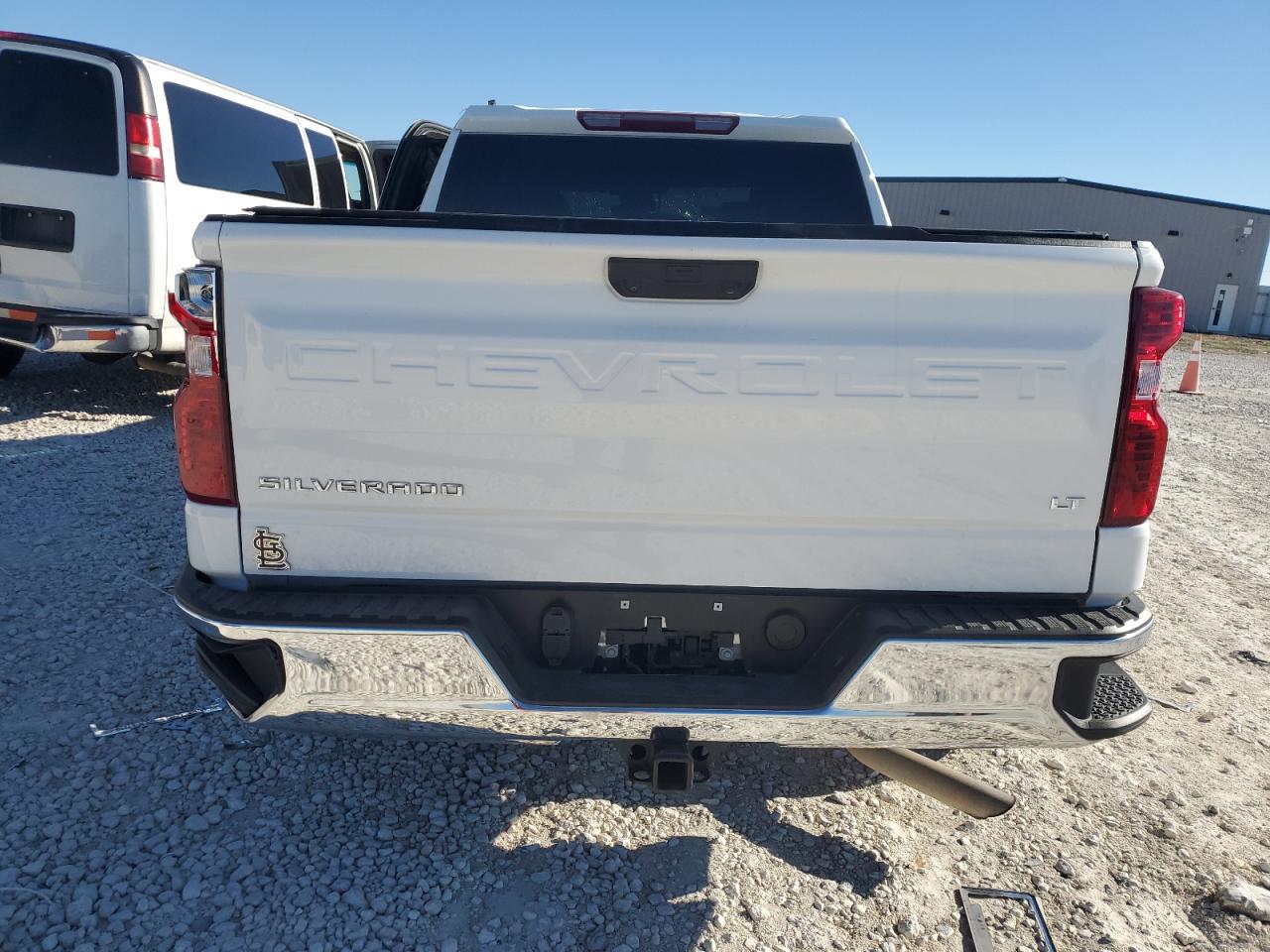2023 CHEVROLET SILVERADO C1500 LT VIN:3GCPACEK5PG266319