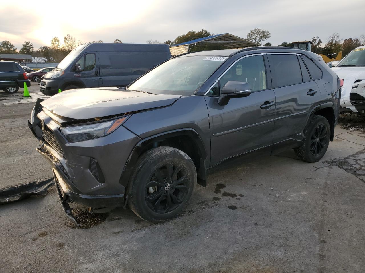 2022 TOYOTA RAV4 SE VIN:4T3T6RFV9NU067816