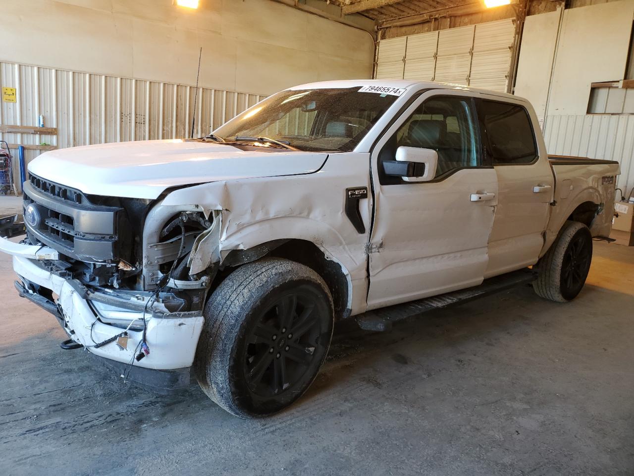 2023 FORD F150 SUPERCREW VIN:1FTFW1E56PKF34802