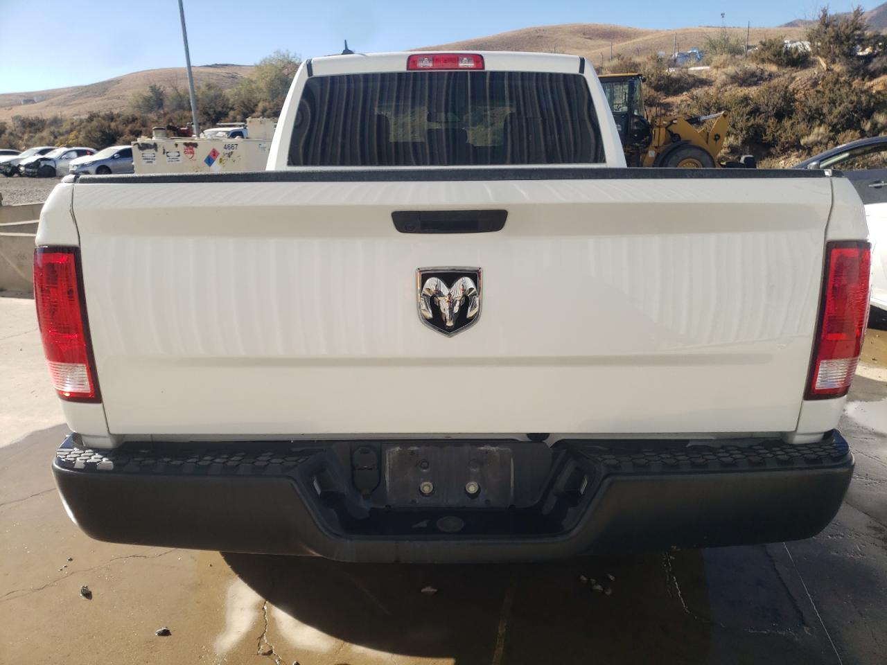 2022 RAM 1500 CLASSIC TRADESMAN VIN:1C6RR6FG9NS170462